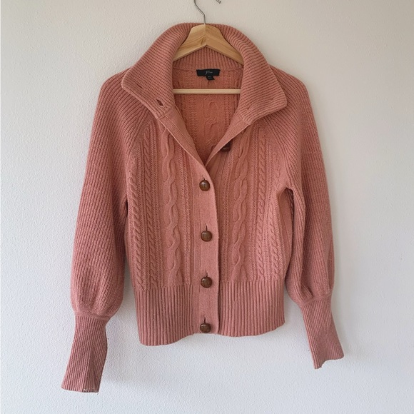 J.Crew wool sweater cardigan - Picture 3 of 5
